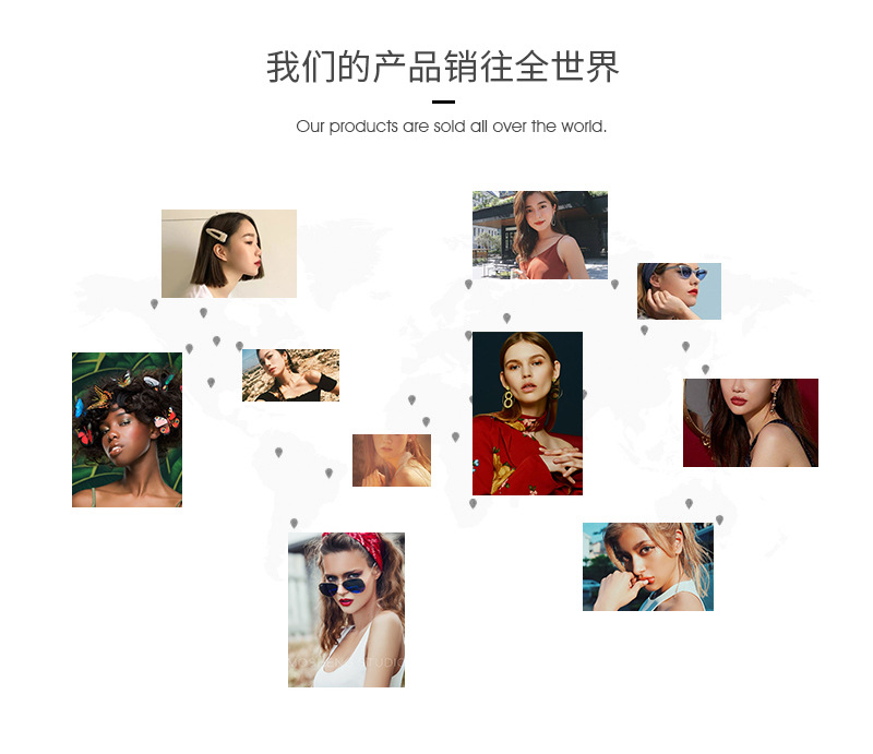 欧美热卖非穿孔U型鼻夹铜镶锆石星星爱心皇冠鼻环无孔鼻饰穿刺饰详情14