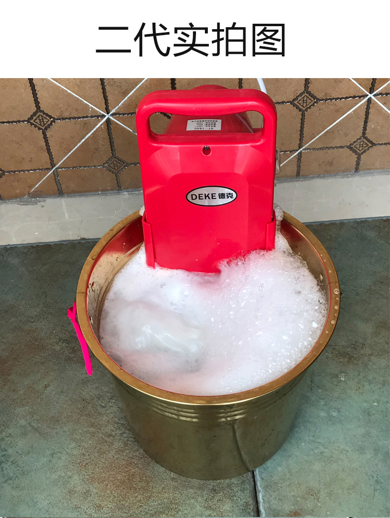 Lazy student dormitory laundry machine, portable washing machine, hand-held small mini convenient travel sock washing machine pic 18