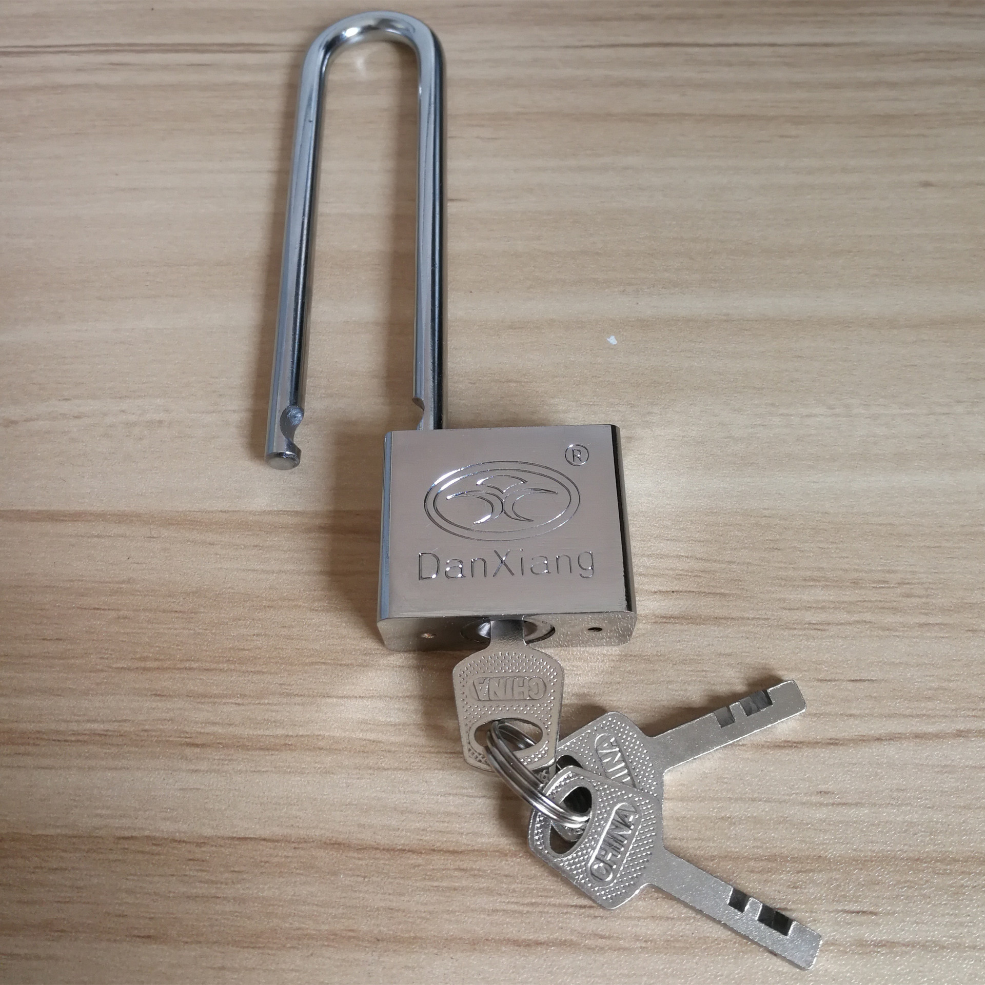 Extended padlock, extra-long lock, long head, long handle, long nose lock, file cabinet lock, cabinet door lock, long rod handle insert lock pic 10