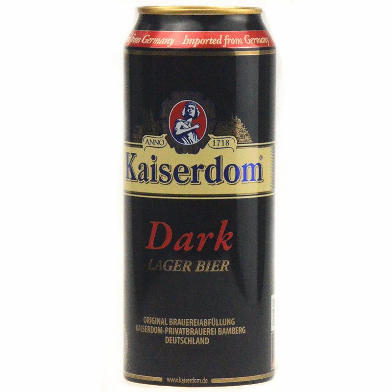 German imported kaiserdom 500ml*24 cans of brewed wheat stout pic 7