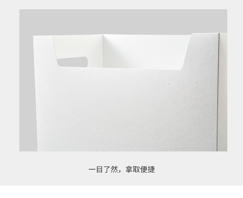 pp faux leather storage box, desktop book and stationery storage basket, storage rack, plastic storage basket, storage can be folded pic 24