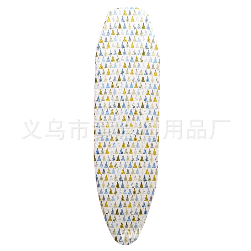 【 Chi Jia 】 Cross-border in-stock thickened ironing board fabric cover, all-cotton high-temperature resistant ironing board cover, wavy pic 15