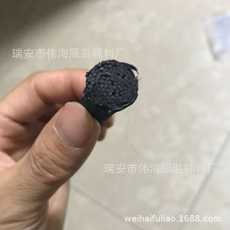 600色现货 多芯松紧绳 彩色 2.5mm 高弹乳胶 圆橡筋 弹力绳详情54