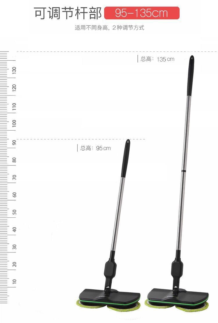 无线电动拖把手持式充电电动旋转360度拖地机家用清洁电器亚马逊详情5