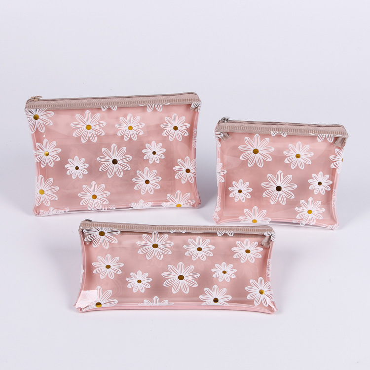 收纳防尘旅行化妆品收纳袋可视整理袋手拎浴室防水洗漱包洗漱袋详情3