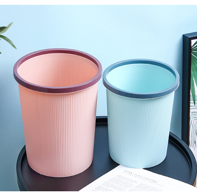 家用分类垃圾桶大号塑料创意卫生间厨房压圈无盖垃圾筒客厅垃圾篓详情7