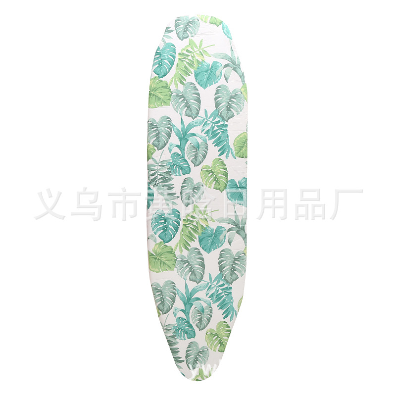 【 Chi Jia 】 Cross-border in-stock thickened ironing board fabric cover, all-cotton high-temperature resistant ironing board cover, wavy pic 12