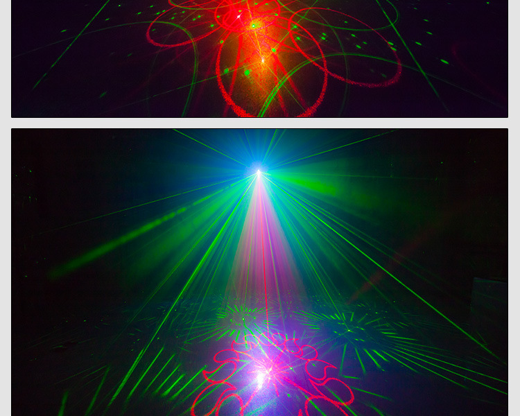 户外图案迷你镭射激光灯ktv派对氛围圣诞蹦迪投影灯七彩舞台灯光详情8