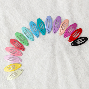 2cm超小发夹bjdOB11小布娃娃专用发饰约克夏马尔济斯头饰宠物发卡详情3