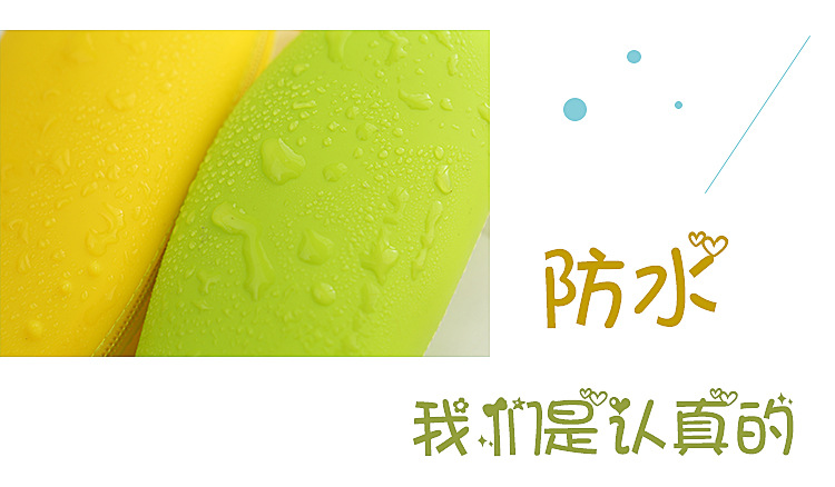 Mango silicone zipper pen case, large-capacity creative simulation fruit pen case, cute and personalized student stationery bag pic 13