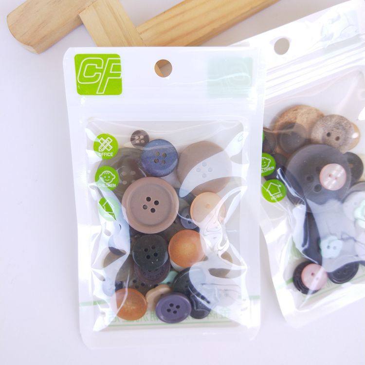 In zones 2-12, bagged buttons are priced at 1,000 yuan per box. We offer button sets and bagged buttons of different specifications for wholesale at 1 yuan pic 6