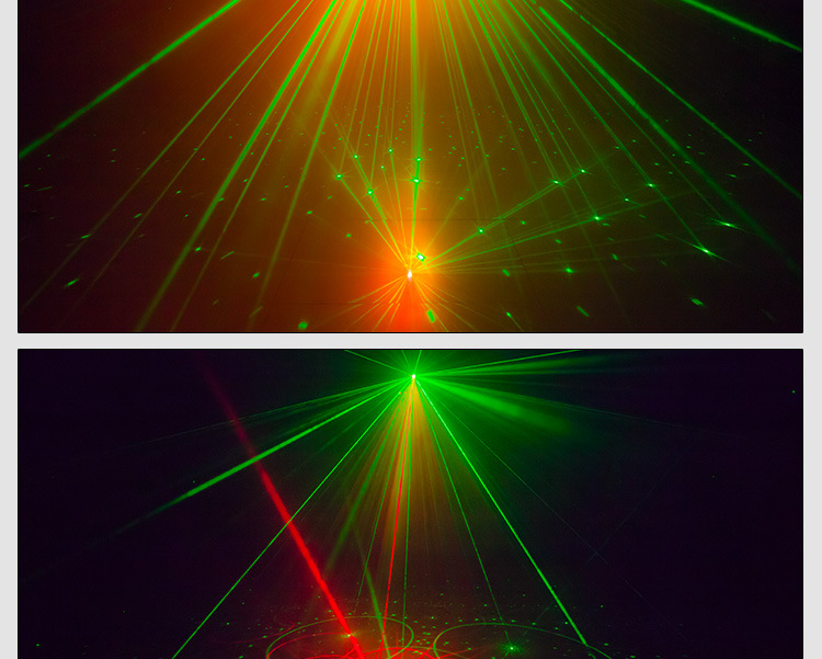 户外图案迷你镭射激光灯ktv派对氛围圣诞蹦迪投影灯七彩舞台灯光详情7