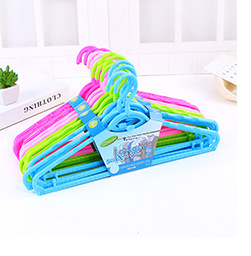 LT-1009塑料家用衣架干湿两用防滑晾衣架家用成人无痕晾衣架批发详情6