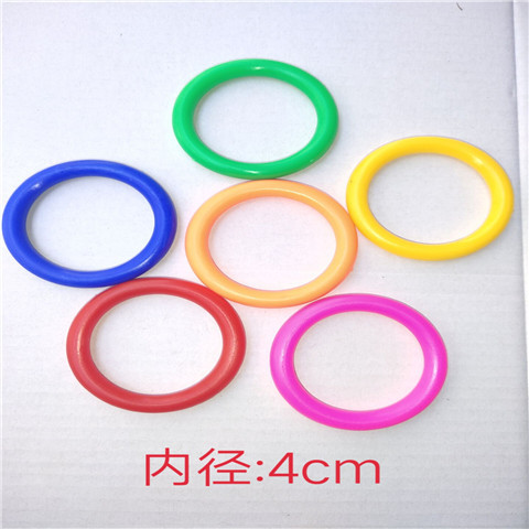 Wholesale factory direct sales of solid ring plastic rings for night market street vending, game toys and plastic rings pic 12
