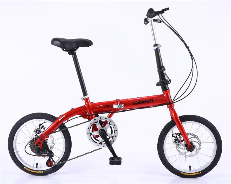 14-inch folding bicycle, ultra-light and portable adult bicycle, folding bike, urban leisure cycling bicycle pic 65