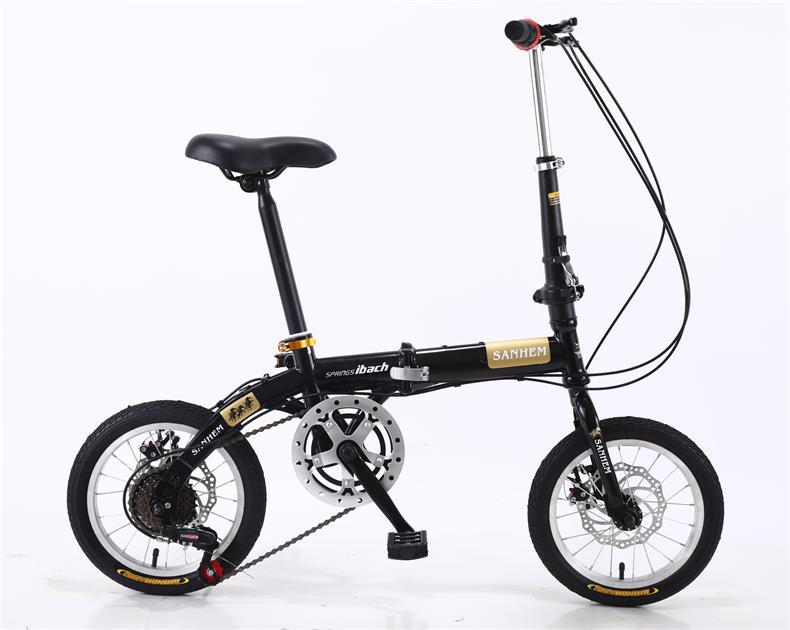 14-inch folding bicycle, ultra-light and portable adult bicycle, folding bike, urban leisure cycling bicycle pic 50