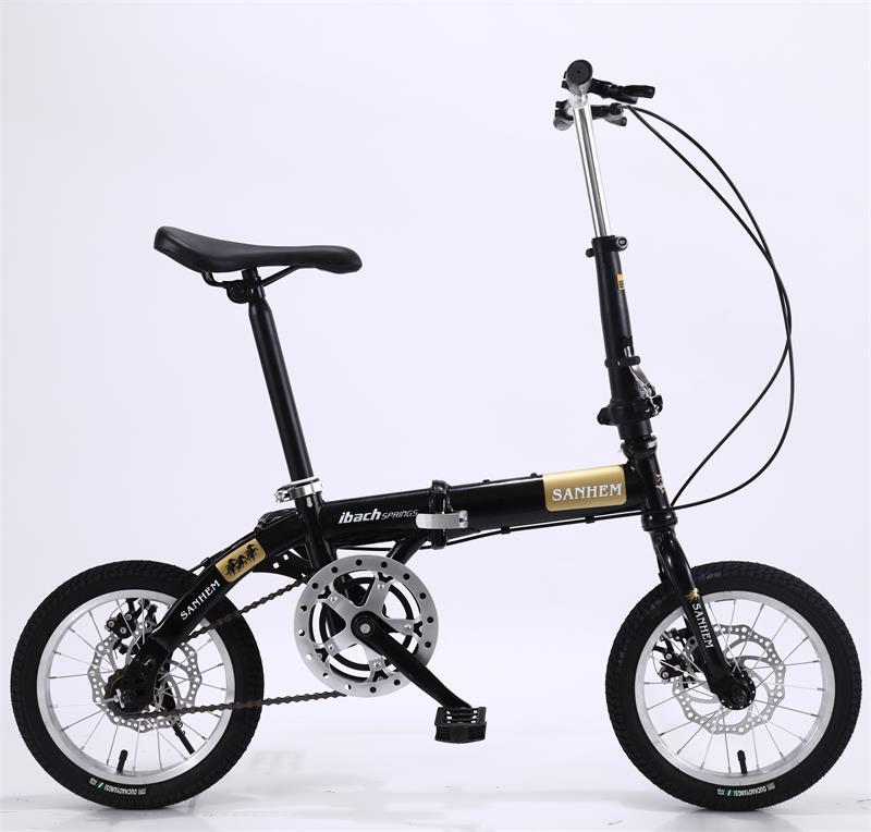 14-inch folding bicycle, ultra-light and portable adult bicycle, folding bike, urban leisure cycling bicycle pic 46
