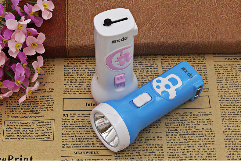 Wholesale Jiuliang flashlight, led charging, outdoor portable, flood control, fire emergency, household plastic flashlight, printable pic 16