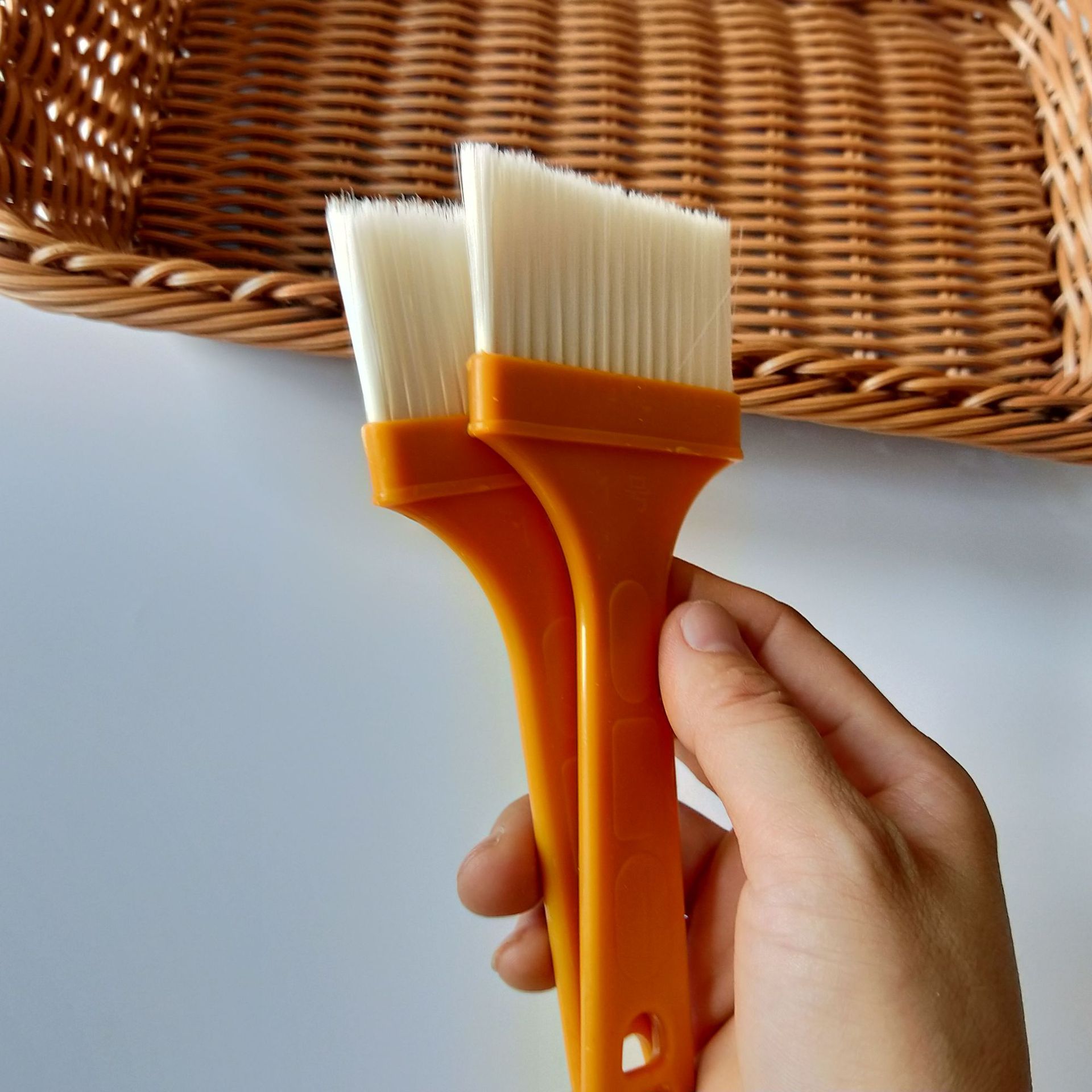 【 Zone 3-7 】 No. 1 board brush 40/ box 1680/ box Factory direct supply board brush, yellow handle paint brush, barbecue brush, white bristle paint brush, cleaning brush, 1 yuan supply pic 5