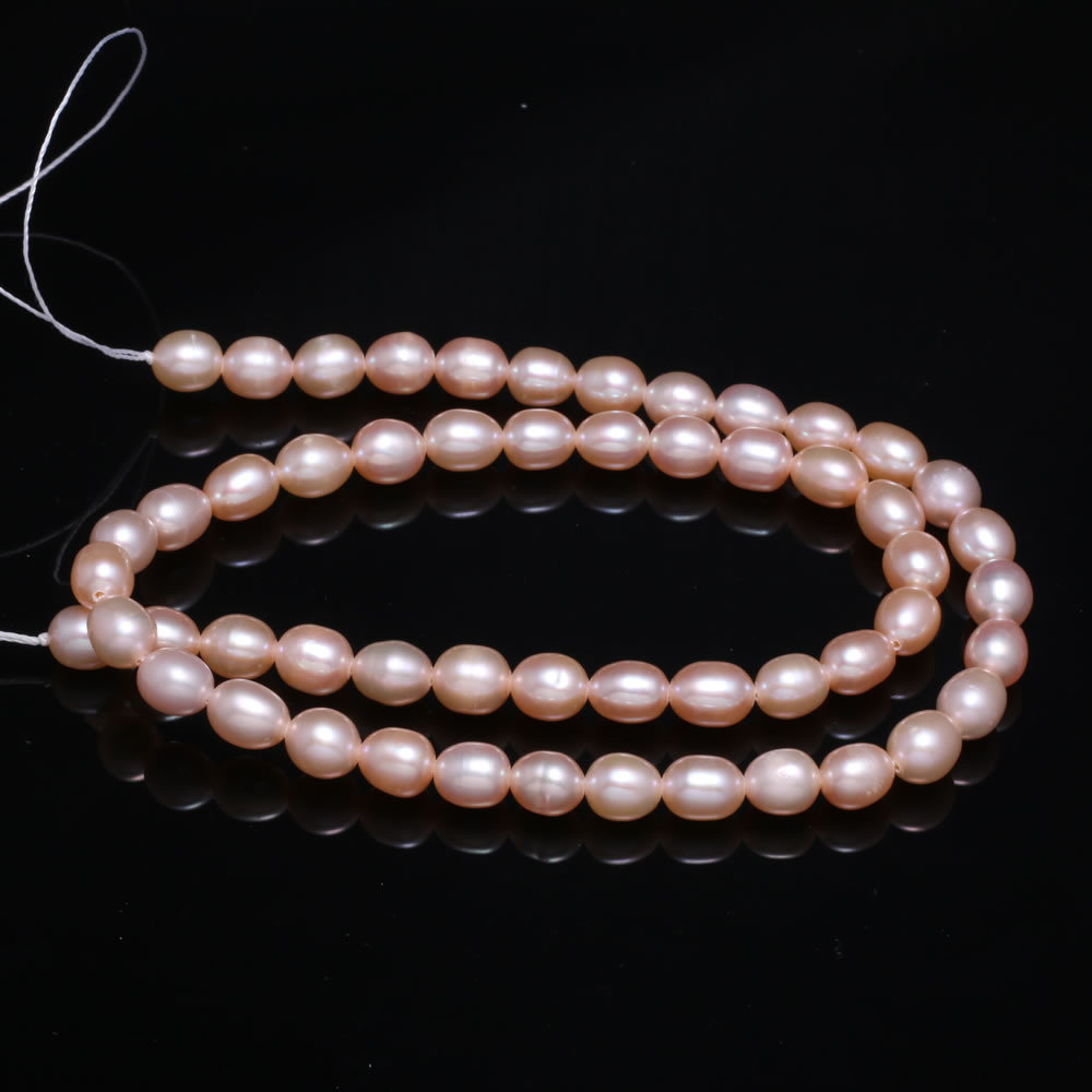 天然淡水珍珠半成品DIY饰品手链项链首饰材料AAA级珍珠散珠珠子详情8