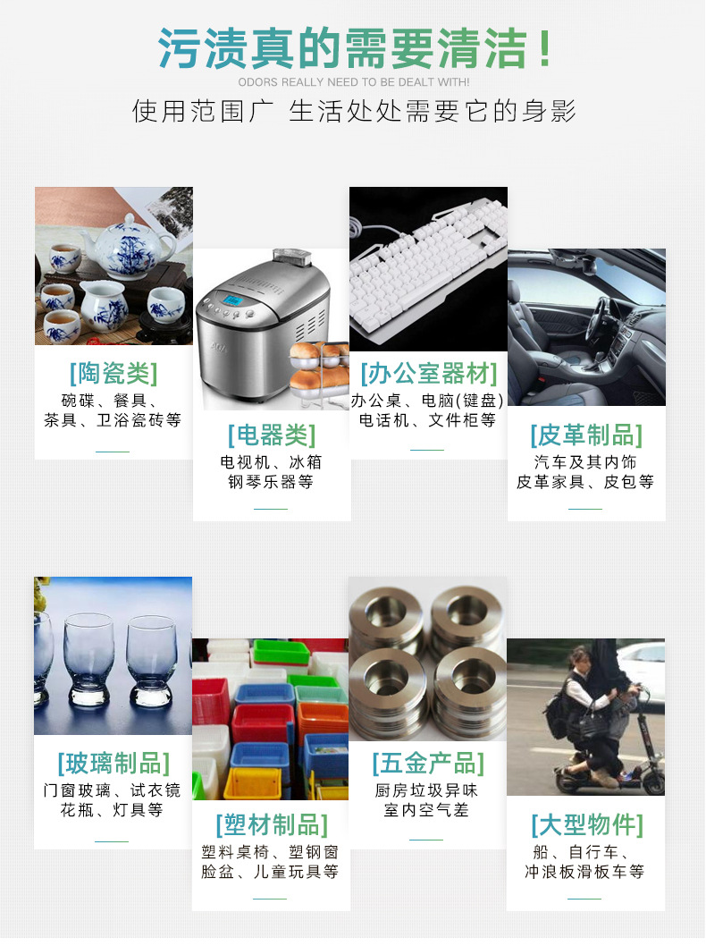 菲斯芙厂家直供多规格质量 洗碗海绵 海绵百洁布 水池刷详情3