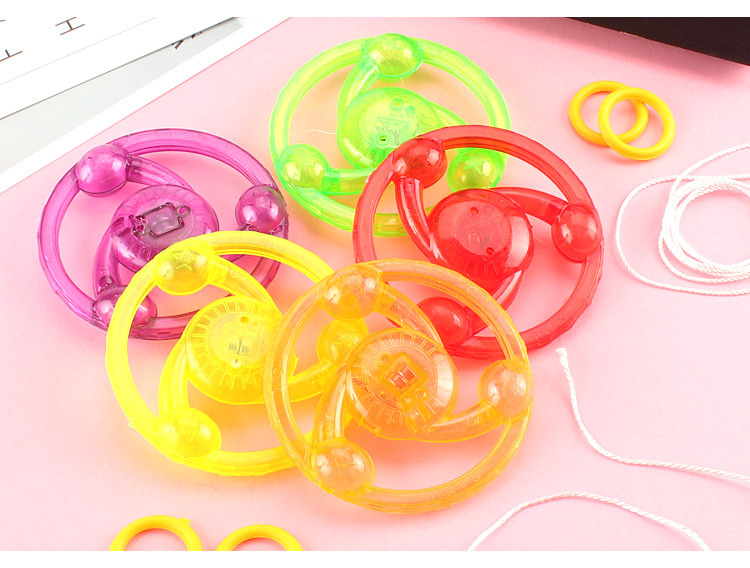 拉线飞轮拉线闪光飞轮闪光陀螺发光陀螺健身发光拉线飞轮详情14