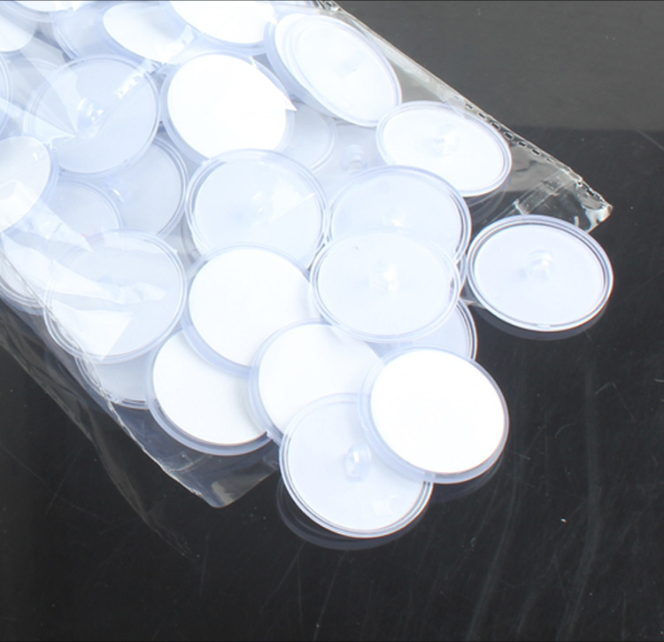 Gancho de viscosa cortina de puerta de 3cm gancho pegajoso decoración techo de succión cortina de perlas transparente pequeño techo pegajoso bandera colgante accesorios para colgar techo interior colgante pedestal colgante pegado pedestal para tiendas cortina de perlas soporte fijo para tiendas bandera colgante simple colgante pequeño pic 8