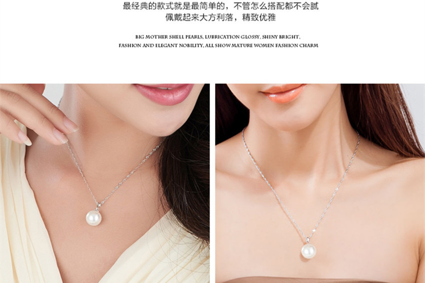 Серебряное колье S925 с цепочкой из бижуса, украшенное модным украшением с натуральным черным жемчугом pic 21