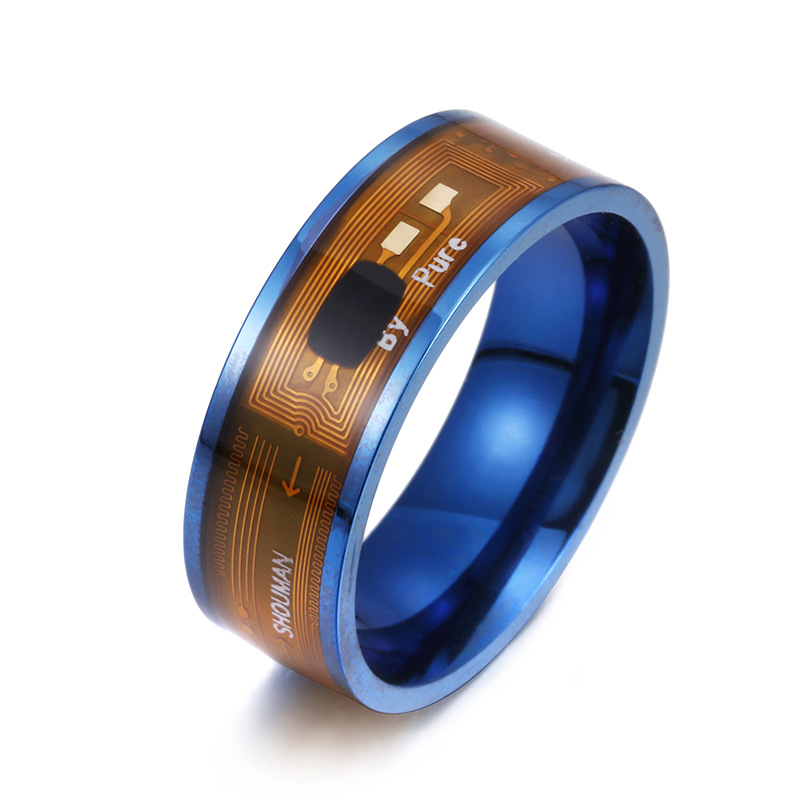 NTAG213 chip NFC smart ring, wearable smart phone device, cross-border best-selling smart jewelry wholesale pic 27