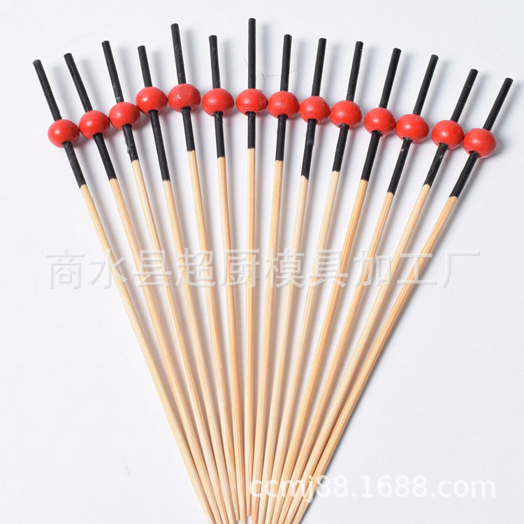 Fruit skewers, fruit forks, watermelon, strawberry disposable art bamboo skewers, cocktail toothpicks, creative flower strings, factory wholesale pic 16