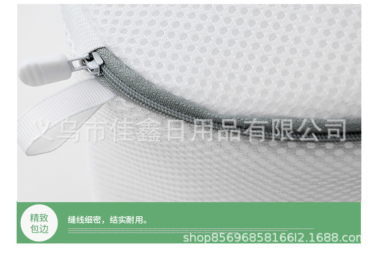 Laundry bags, special anti-deformation bags for washing machines, thickened fine mesh household care bags, polyester underwear bags, bra bags pic 13