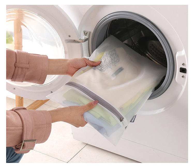 Underwear laundry bags, clothes care bags, washing machine care bags, anti-deformation protection bags for bras and socks pic 16
