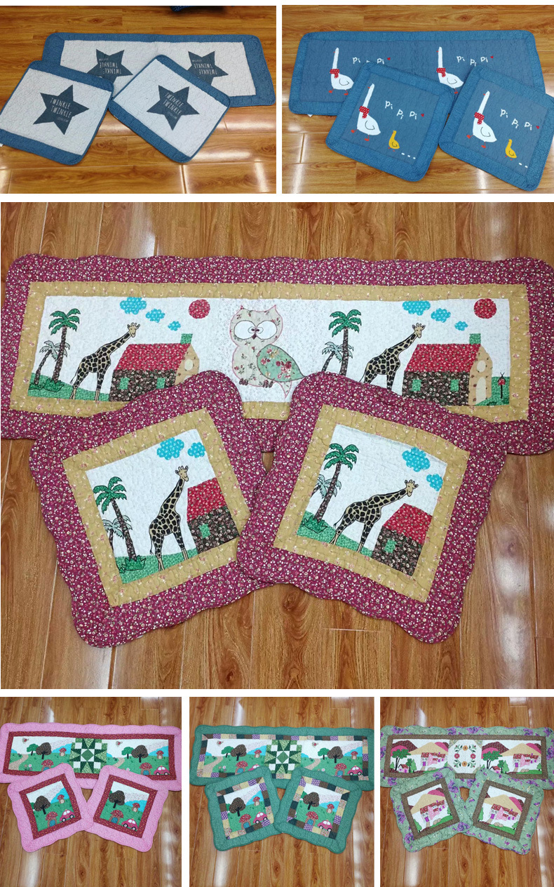 汽车坐垫夏季透气棉布单张垫子汽车后排座垫宠物爬行垫宠物友好详情6