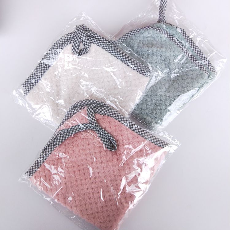 【 Zone 2-12 】 Teak scouring Pads 100 yuan per bundle 3000 yuan per piece, absorbent Teak scouring pad edge square towels, oil-free cleaning cloths, dishwashing cloths 1 yuan 2 yuan wholesale pic 4