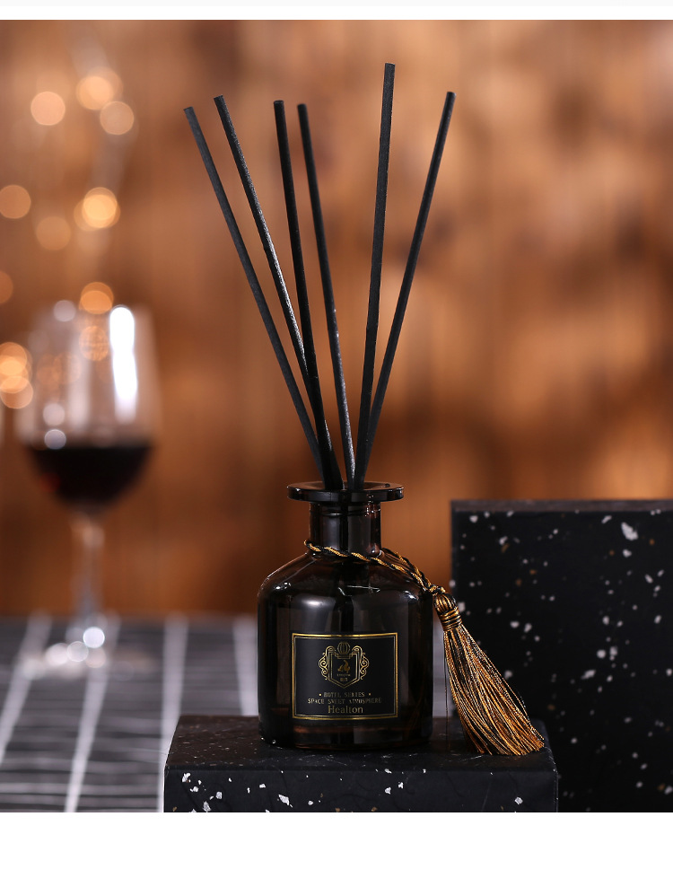 Factory wholesale aromatherapy essential oil sets, flameless aromatherapy, hotel rattan aromatherapy, home room and bathroom perfumes pic 18