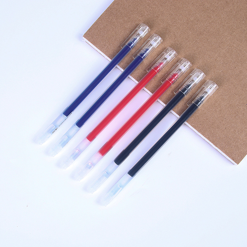 Direct-sale large-capacity, high-performance gel pen, 0.5mm carbon water pen, special pen for student exams, signature pen pic 11