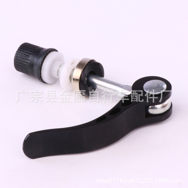 The manufacturer supplies high-end bicycle aluminum alloy quick-release mountain bike quick-release rods M6/M8 lock screws pic 4