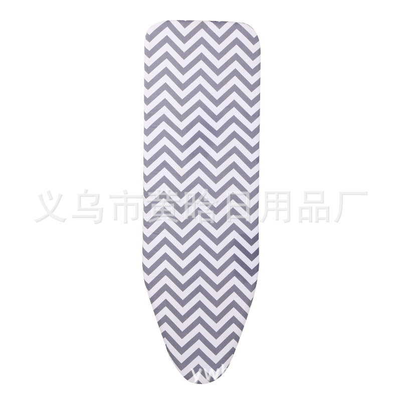 【 Chi Jia 】 All-cotton high-temperature resistant and anti-scald thickened ironing board cover, ironing board fabric cover, ironing board cover with wave printing pic 39