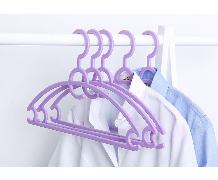 LT-1009塑料家用衣架干湿两用防滑晾衣架家用成人无痕晾衣架批发详情19