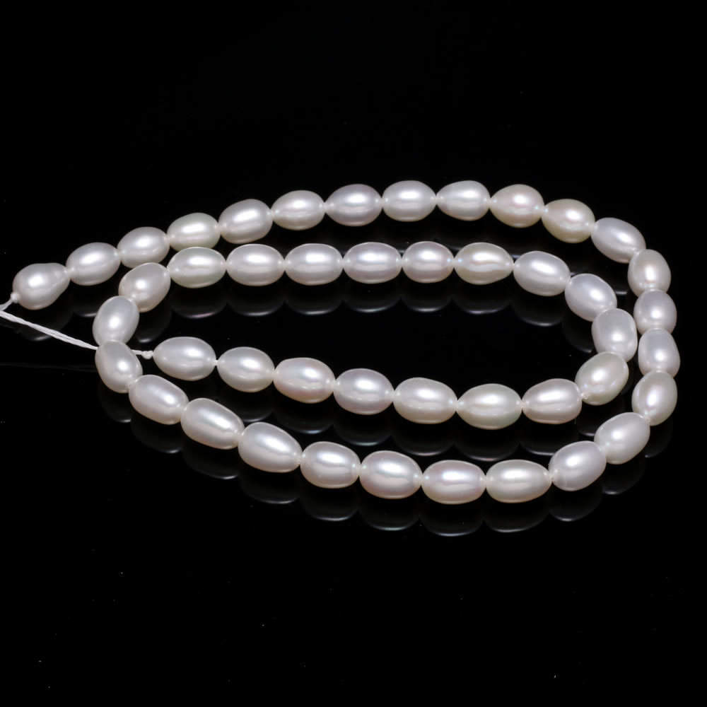 天然淡水珍珠半成品DIY饰品手链项链首饰材料AAA级珍珠散珠珠子详情7