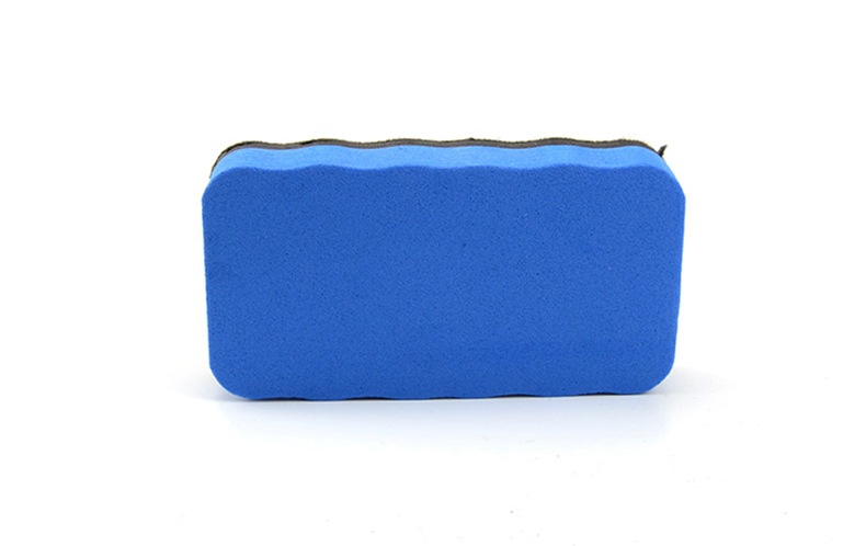 EVA white board eraser, color LOGO teaching, rectangular easy-to-clean felt eraser, clean printed black board eraser, can be wiped pic 15