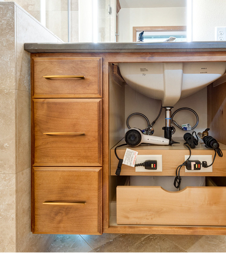 森珀北欧现代简约轻奢拉手橱柜衣柜柜门抽屉电视柜拉手黄古铜拉手详情11