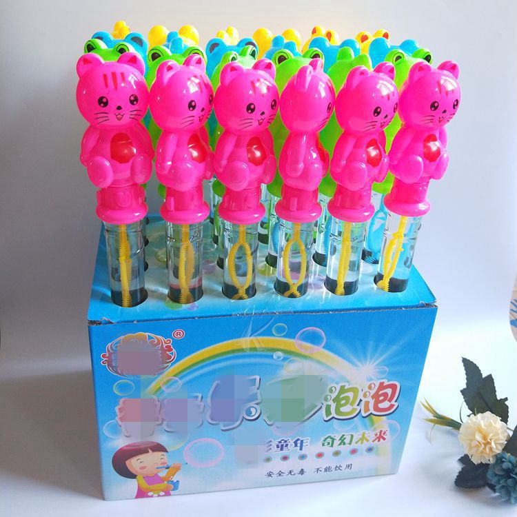 Large bubble water bubble sticks, 36 cm large cartoon bubble sticks, 2 yuan supply, 1 yuan store wholesale pic 3