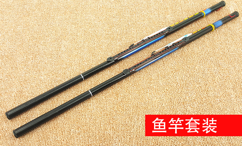 钓鱼竿手竿批发手杆套装鱼具溪流竿glass fiber fishing rods鱼竿详情29