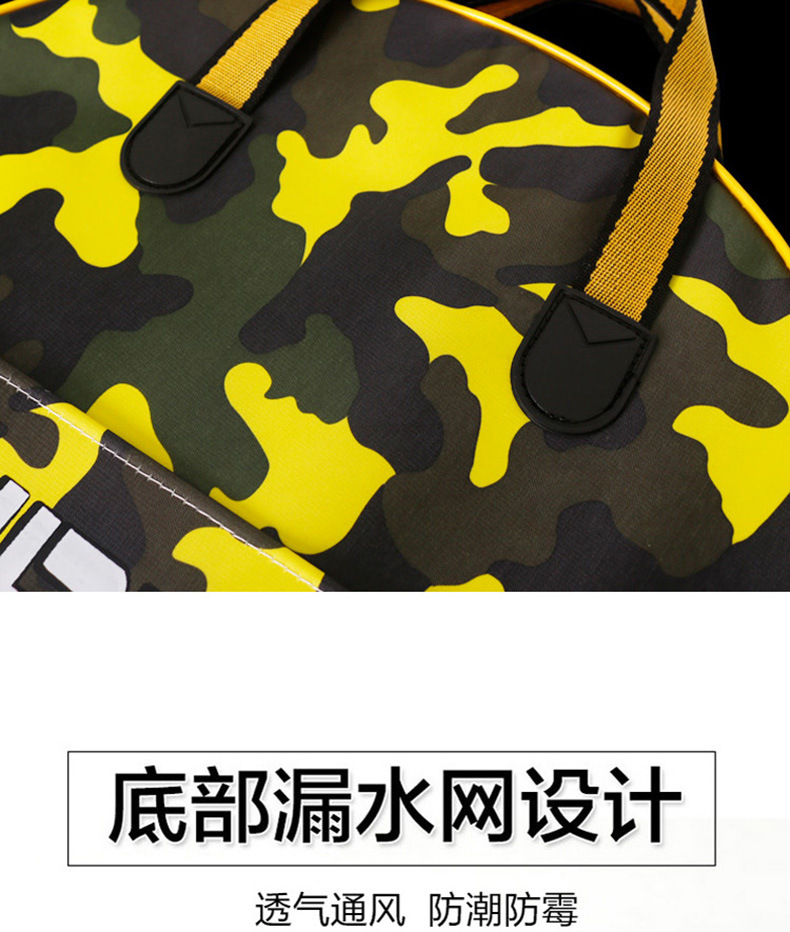 厂家直销双层防水耐磨鱼护包渔具包渔网包钓鱼包帆布护包鱼护网包详情6
