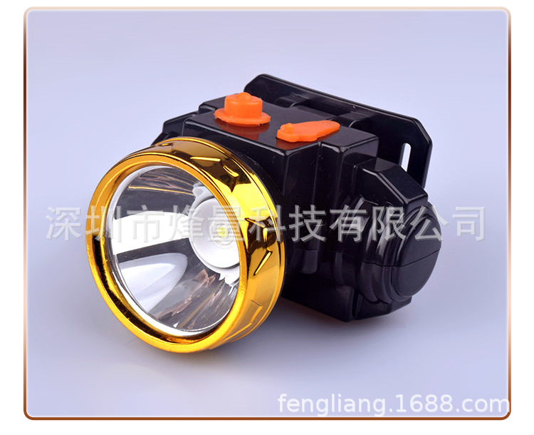 High-power headlamps, industrial headlamps, head lighting flashlights for diving, dust-proof and water-proof pic 16