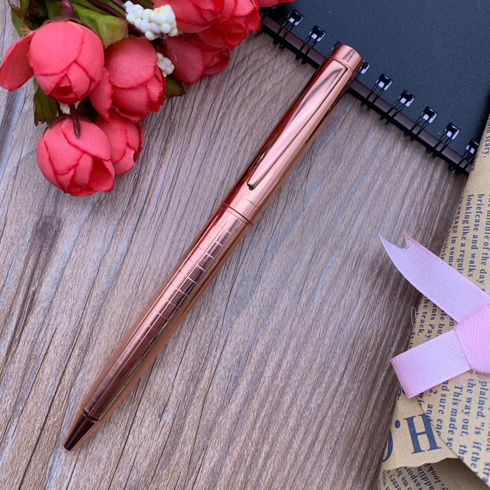 New manufacturer wholesale engraved pens, rotary metal pens, signature pens, advertising pens can be laser-engraved pic 6