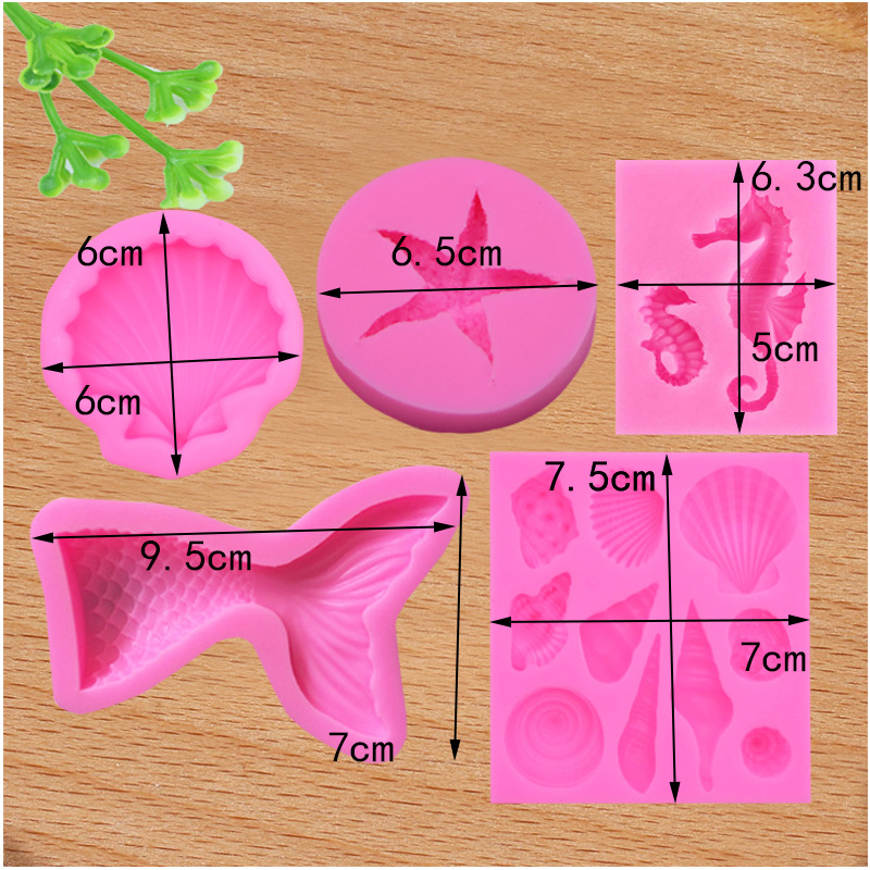 Succulent flower silicone molds, scented gypsum candles, resin mousse cake molds, fondant car decoration molds pic 20