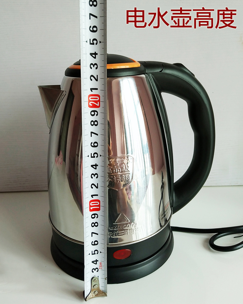 Wholesale electric kettles from cross-border e-commerce manufacturers for foreign trade export, featuring anti-dry burning, automatic power-off and durability pic 37