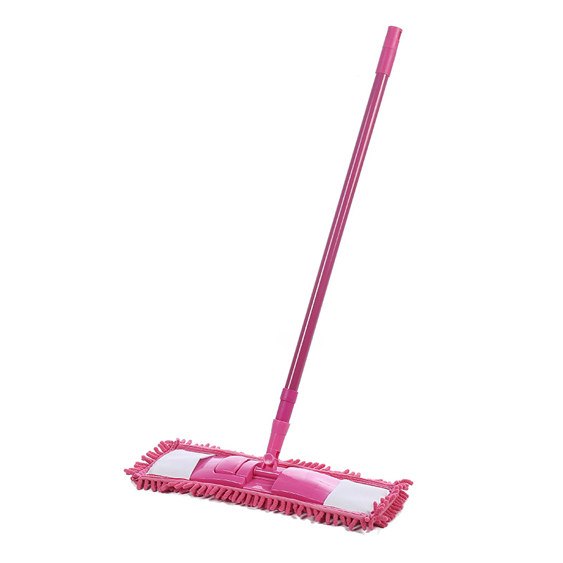 Chenier mop Flat mop Cross-border bestseller household dust-removing flat mop detachable washable cloth household mop pic 4